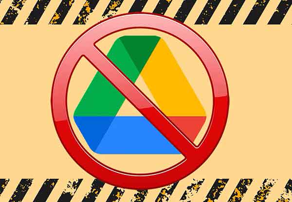 Как исправить ошибку “Доступ к Google Диску запрещен”