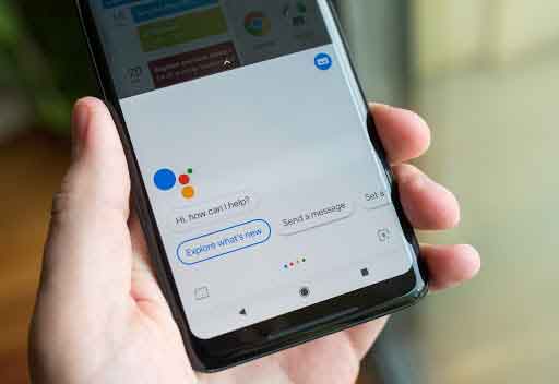 Как удалить историю Google Assistant на Android