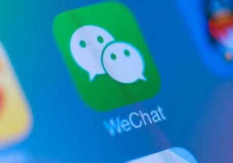 Как удалить все свои сообщения в WeChat