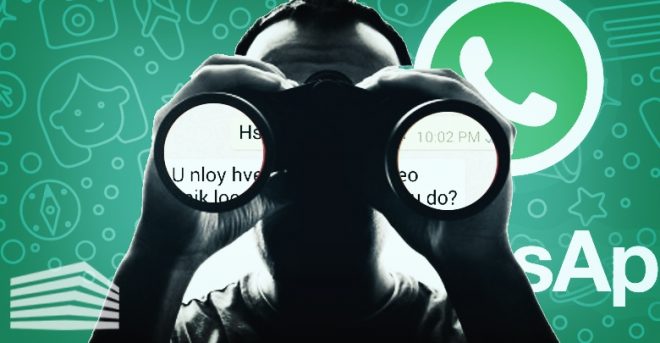 Как шпионить за чужим WhatsApp