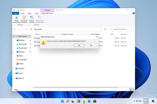 Как удалить ненужные файлы из Windows 11