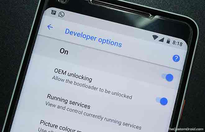 Как включить OEM-разблокировку на Android [OEM Unlock]