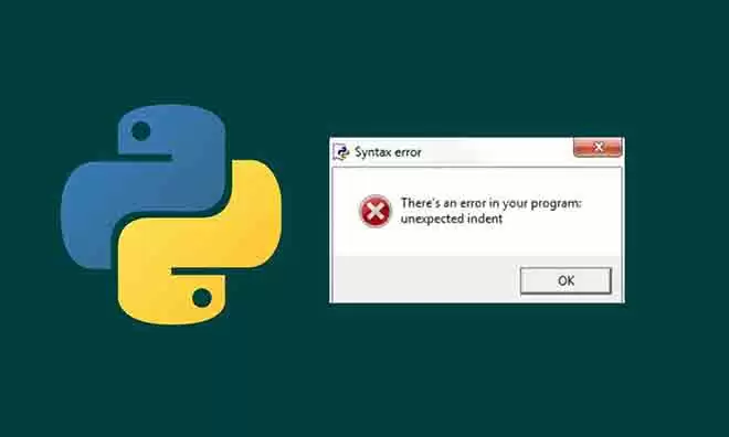 Как исправить ошибку отступа в Python