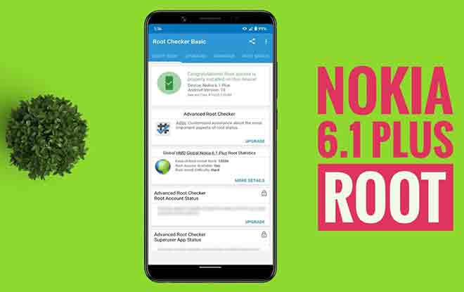 Установите TWRP Recovery и Root Nokia 6.1 Plus (Android 10)