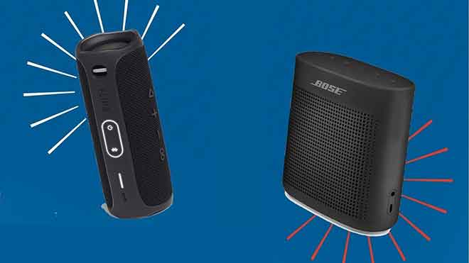 JBL Flip 5 против Bose Soundlink Color 2: какую портативную Bluetooth-колонку выбрать