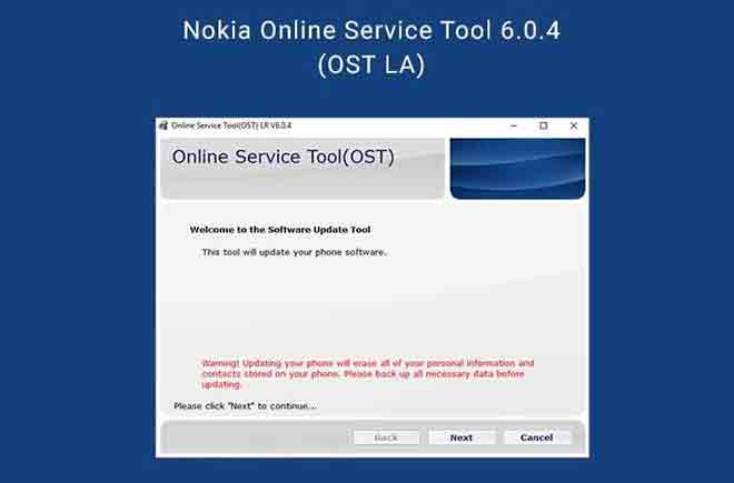 Скачать Nokia Online Service Tool (OST LA) 6.0.4 con Patch