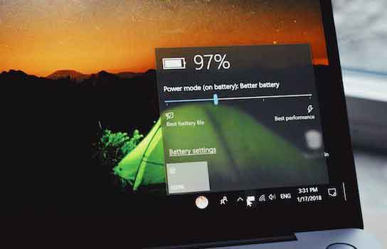 5 решений, когда не работает уведомление о низком заряде батареи в Windows 10