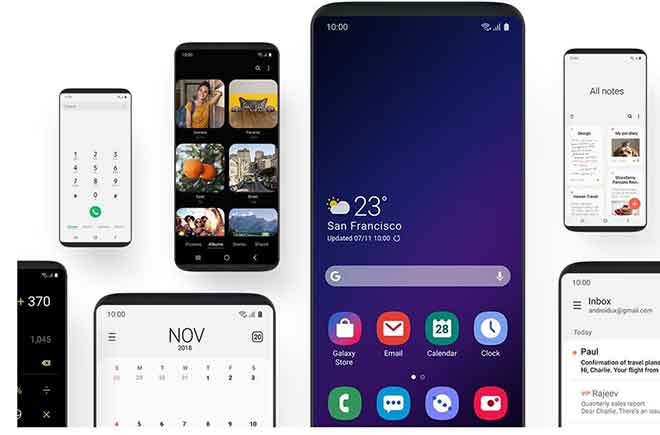 Samsung One UI против One UI Core: в чем разница
