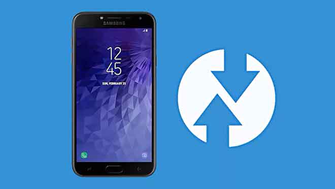 Загрузите и установите TWRP Recovery на Samsung Galaxy J4