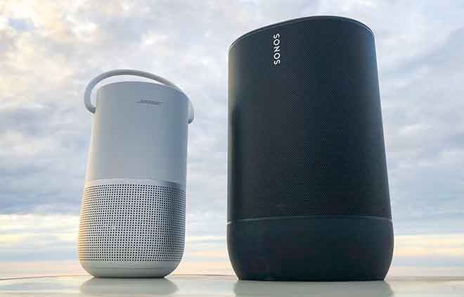 Sonos One (Gen 2) против Bose Soundlink Revolve Plus: какой беспроводной динамик выбрать