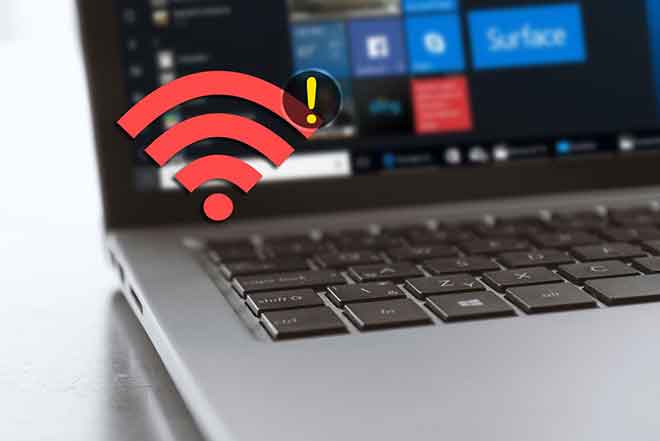 Как исправить Windows 10 не обнаруживает сеть Wi-Fi