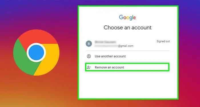 Как удалить аккаунт Google из Chrome
