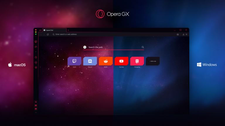 Как включить и управлять звуками браузера в браузере Opera GX Gaming