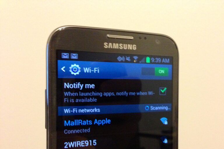 Почему мой Samsung WiFi не включается?  10 способов исправить это