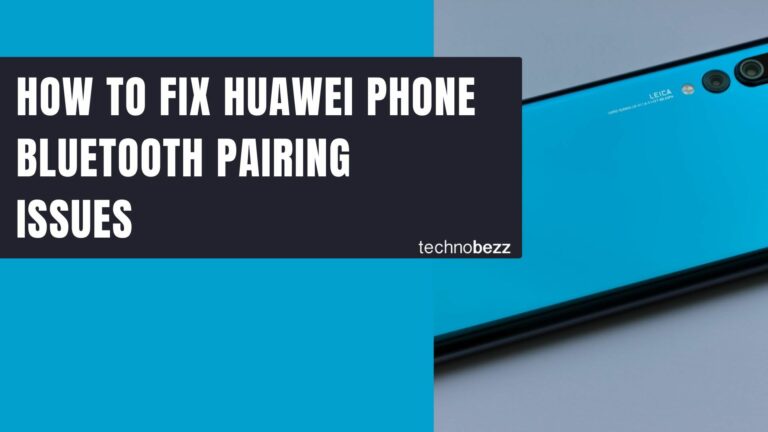 Как исправить проблемы с Bluetooth-сопряжением телефона Huawei