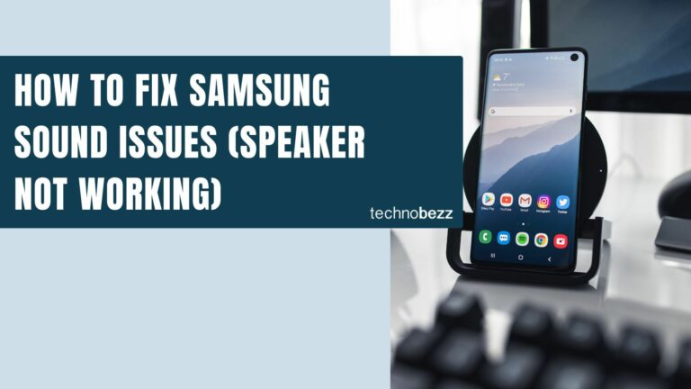 Как исправить проблемы со звуком Samsung (динамик не работает)