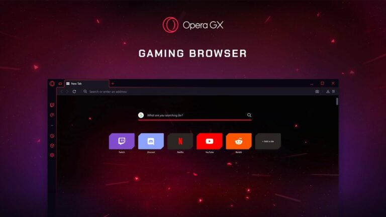 Как изменить цвета в игровом браузере Opera GX