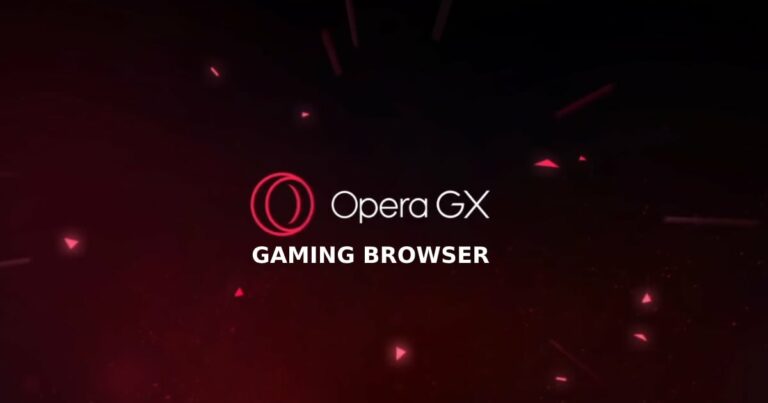 Как скрыть боковую панель в игровом браузере Opera GX