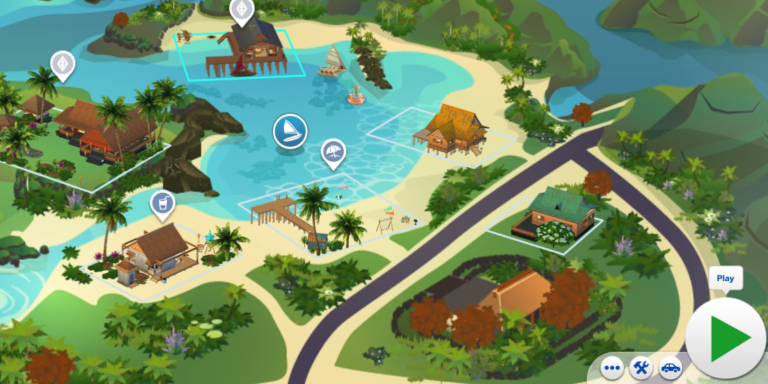 Как переключаться между семьями в Sims 4