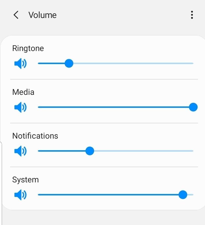 What is causing the failure of audio during phone calls on the Galaxy A50, and what can be done to rectify the situation, particularly with regard to poor volume or malfunctioning sound?