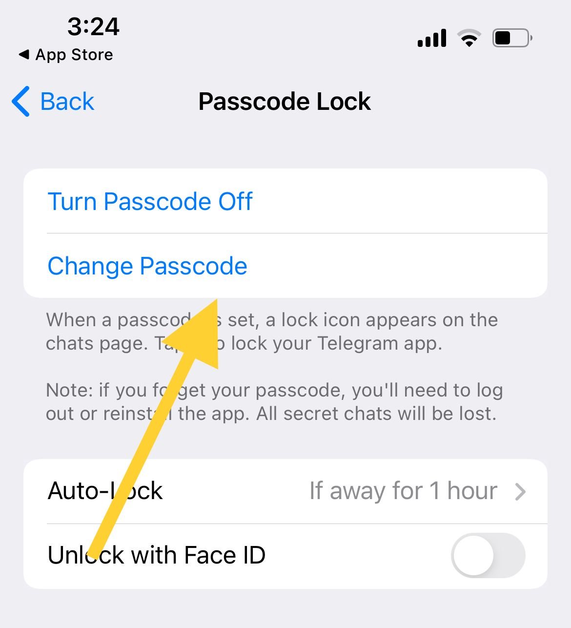 Что делать если забыл пароль от телеграмма на андроид при входе фото 21