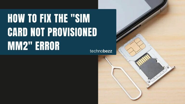 Как исправить ошибку «SIM-карта не подготовлена ​​MM2»