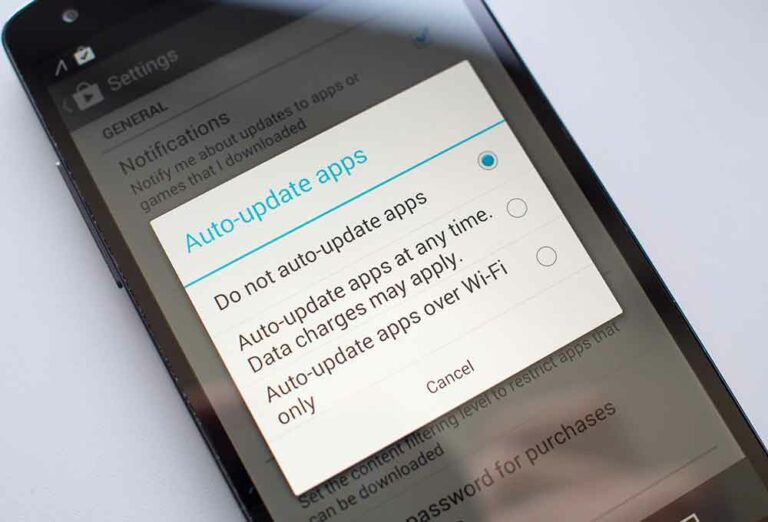 Отменить обновление Android: переход на более раннюю версию – GuideSmartPhone