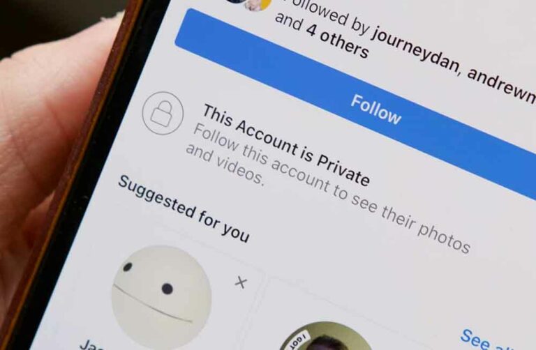 Как создать закрытый профиль в Instagram