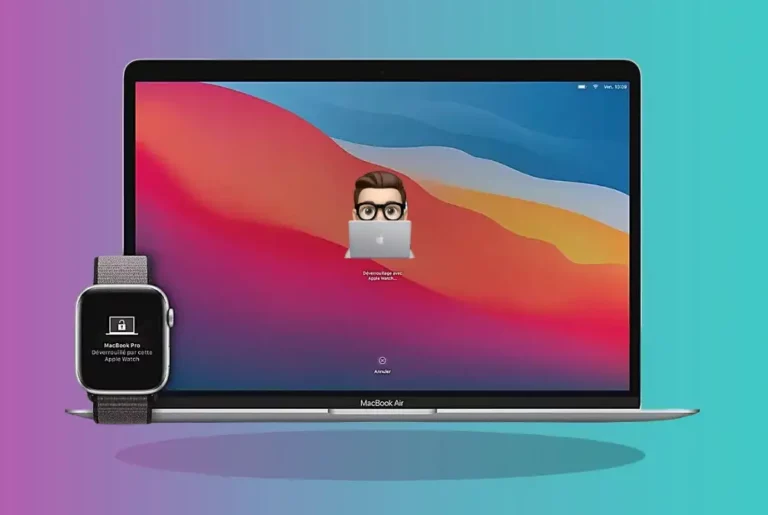 Разблокируйте Mac с помощью Apple Watch