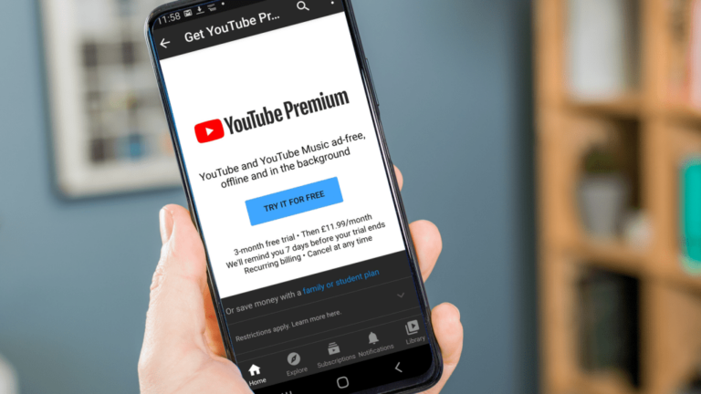 Как получить студенческую скидку YouTube Premium